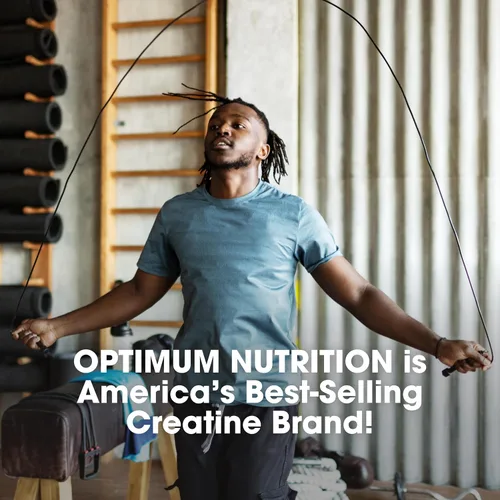 Miniatura 7 de Optimum Nutrition Creatina Micronizada Monohidrato en Polvo, Sin Sabor, 60 Porciones, 300 Gramos (El Embalaje Puede Variar)