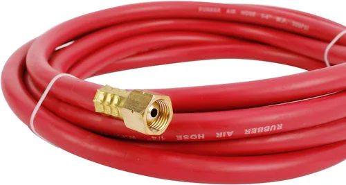 Miniatura 5 de Kit de acetileno de aire de 5 piezas, kit de soplete, incluye 1 regulador de acetileno CGA 200 soldador de gas de soldadura, manguera estándar