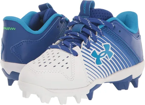 Miniatura 8 de Under Armour Unisex-Child Leadoff Low Junior Rubber Molded Baseball Cleat Shoe