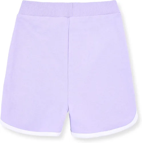 Miniatura 7 de Studio 3 Paquete de 3 pantalones cortos para niñas, pantalones cortos de algodón con diseño de delfín de rizo francés para niñas, sala de estar