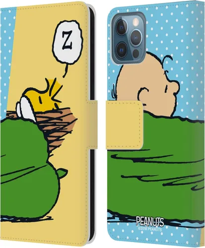 Miniatura 231 de Head Case Designs Funda de piel con licencia oficial de Peanuts Snoopy & Woodstock Balloon Halfs and Laughs para Apple iPhone 7/8/SE 2020 y 2022