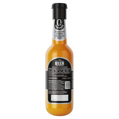 Miniatura 2 de Park Avenue Champú de cerveza anticaspa, 6.1 fl oz - De la India