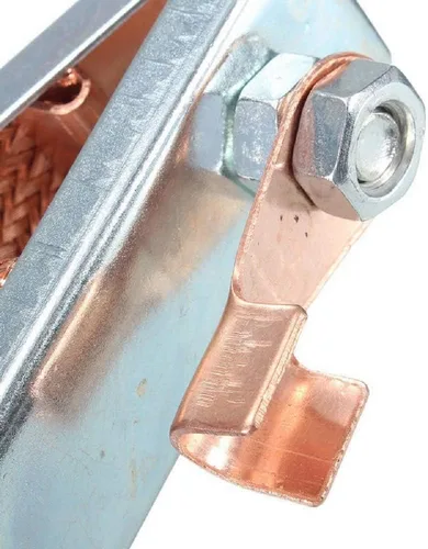 Miniatura 4 de 2 unids 300A/500A/800A Tierra Cable Clip Abrazadera Soldadura Manual Soldador Electrodo Titular de soldadura Procesamiento de soldadura Abrazadera