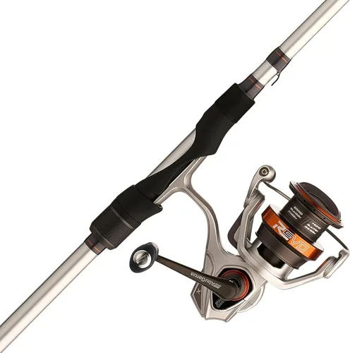 Miniatura 6 de Abu Garcia Revo X Carrete Giratorio y Combo de Caña de Pesca