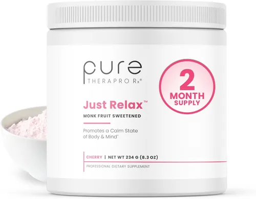 Miniatura 6 de Pure Therapro Rx Just Relax sin sabor - 60 porciones Apoya el estado de ánimo relajado y la presión arterial saludable Mio-inositol, malato