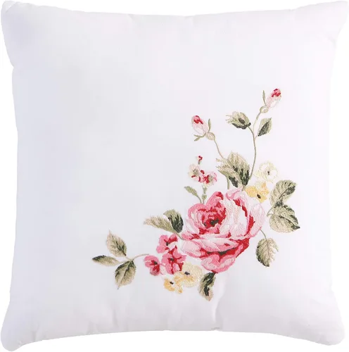 Miniatura 8 de Laura Ashley Inicio - Juego de edredón tamaño individual, ropa de cama reversible de algodón, incluye funda a juego con funda de almohada europea
