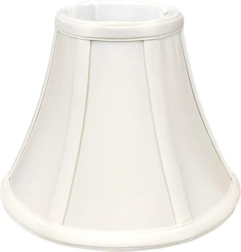 Miniatura 38 de Royal Designs, Inc. BSO-704FC-6AGL True Bell - Pantalla básica para lámpara con clip de llama, 3.5 x 6 x 6.25, dorado antiguo