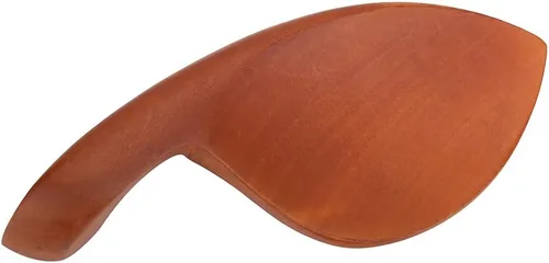 Miniatura 4 de Accesorios para violín 4/4, kit completo de piezas de madera con soporte para barbilla, pasador de cola de corcho, clavijas de afinación de corcho