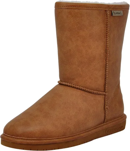 BEARPAW Emma - Botas cortas clásicas de invierno para mujer, botas de gamuza ligeras, en varios colores
