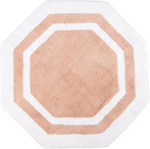 Miniatura 22 de Sherry Kline Alfombra de baño con diseño de pétalos, absorbente de agua, hecha a mano, lavable a máquina, tapete de baño para decoración, tapete