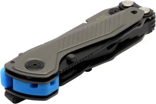 Miniatura 6 de SOG Everyday Daily Solution EDC CRYO D2 Steel - Multiherramienta compacta de acero de tamaño de bolsillo Flash MT, 7 herramientas, carcasa de acero