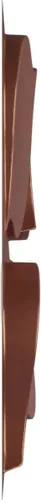 Miniatura 3 de Ekena Millwork WP20X20CVWH 19 5/8 pulgadas de ancho x 19 5/8 pulgadas de alto Clover EnduraWall Decorativo 3D Panel de Pared Cubre 2.67 pies
