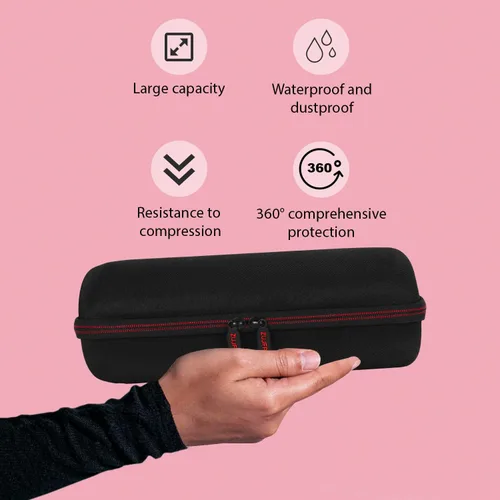 Miniatura 2 de Funda rígida de EVA para JBL Charge 5 / Charge 4 Bluetooth portátil altavoz, compatible con JBL Charge 4 / Charge 5 Premium Travel Protective Bolsa