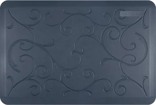 Miniatura 12 de WellnessMats Bella - Tapete antifatiga de 3/4 pulgadas, antideslizante, duradero, no tóxico, 24 x 36 x 3/4 pulgadas, pizarra