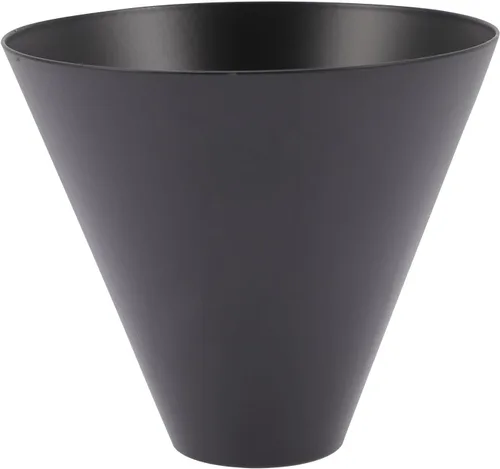 OSALADI Protector de bombilla de metal vintage, soporte de luz de techo de cono de hierro, pantalla de lámpara de bricolaje, cubierta de lámpara de