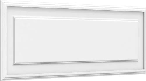 Miniatura 56 de Ekena Millwork Panel de pared decorativo de 28 pulgadas de ancho x 16 pulgadas de alto x 5/8 pulgadas de alto