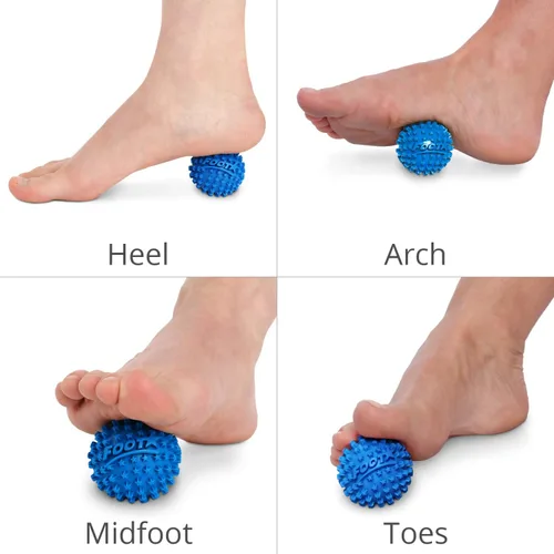 Miniatura 2 de Body Back Foot Star® - Bola masajeadora y rodillo para fascitis plantar, alivia el estrés del pie, las molestias, los dolores y la tensión