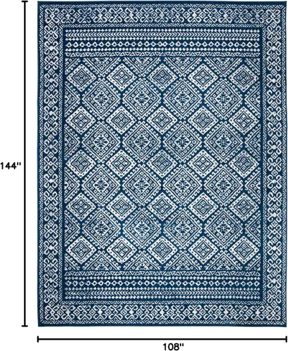 Miniatura 142 de Safavieh - Alfombra decorativa de la colección Tulum, modelo TUL264F, estilo marroquí, bohemio y desgastado, no suelta pelusa, para sala, vestíbulo