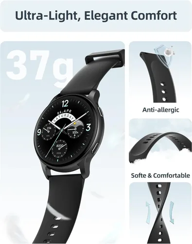Miniatura 7 de Parsonver Smart Watch, 5ATM Waterproof Swimming Watch, Smartwatch for Women with Bluetooth Calls, Fitness Tracker Heart Rate Sleep Monitor (Black)