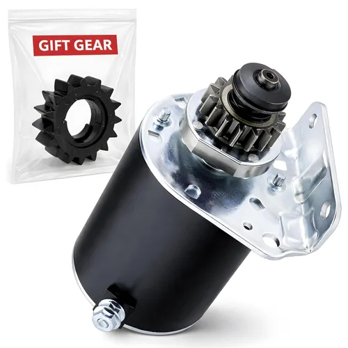 El motor de arranque sustituye a 497525 497401 392744 para Briggs Stratton 40H777 40R577 40R677 441577 441677 441777 445577 44L777 44M777 44Q97 7