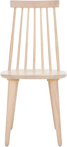 Miniatura 18 de Safavieh American Homes Collection Burris Country Farmhouse - Silla auxiliar con husillo negro Natural