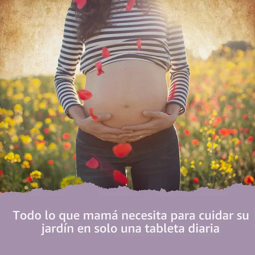 Miniatura 3 de Garden of Life Vitaminas Prenatales para Mujeres, Folato Orgánico para Energía y Desarrollo Fetal Saludable, Hierro sin estreñimiento, Vitamina C