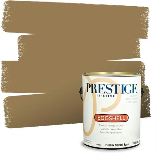 Miniatura 33 de PRESTIGE Pintura interior e imprimación en uno, azul cielo, semi-brillante, 1 galón