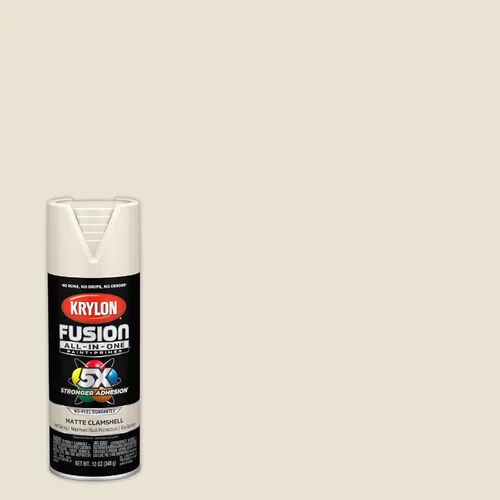 Miniatura 79 de Krylon Fusion - Pintura en aerosol adhesiva todo en uno para uso en interiores y exteriores, 12 onzas, aluminio