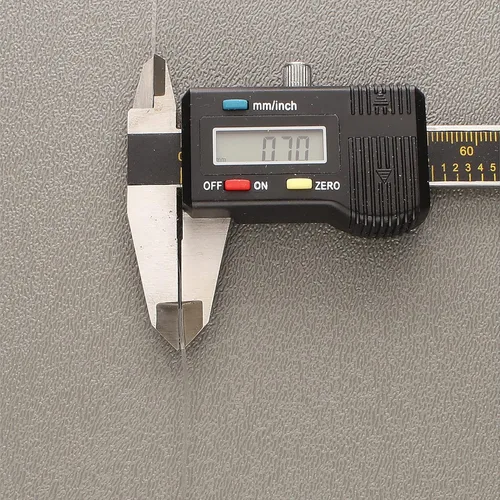 Miniatura 4 de Stretch Magic Cordón de cuentas y joyas, fuerte y elástico, fácil de anudar, color transparente, 0.028 in de diámetro, carrete de 328.1 ft