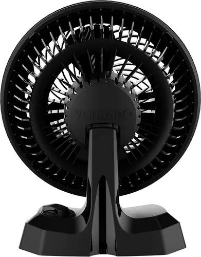 Miniatura 5 de Vornado Ventilador circulador de aire para toda la habitación con 3 velocidades, color negro