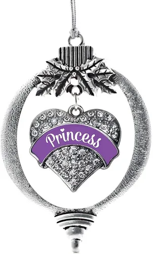 Miniatura 139 de Inspired Silver - Adorno con dije de hermana gemela - Adornos navideños de plata con circonitas cúbicas