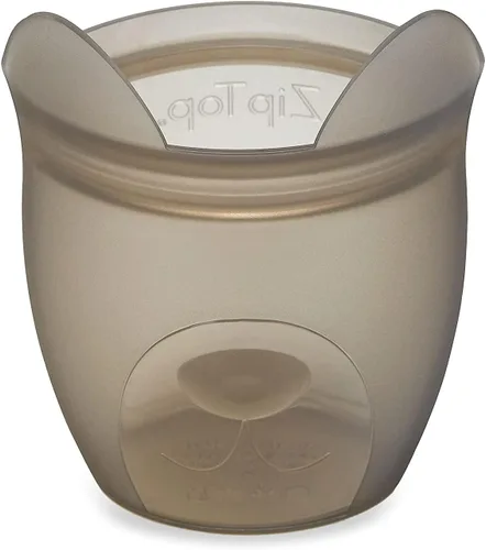 Miniatura 9 de ZIP TOP- Recipiente para aperitivos (100% silicón), 4 unidades.
