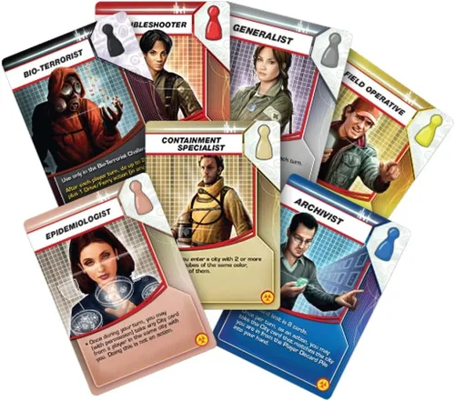 Miniatura 2 de Pandemia en el borde de expansión, juego de mesa, 2ª edición