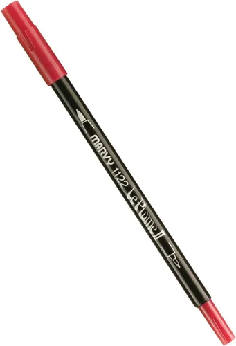 Miniatura 17 de Uchida 1122-C-3 Marvy Extra Fine Tip Le Plume II Rotulador de doble punta, azul