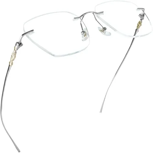 Miniatura 7 de LifeArt Pure Titanium Frame Glasses/Blue Light Blocking Reading Glasses, Reduce Eyestrain, Stylish for Men and Women