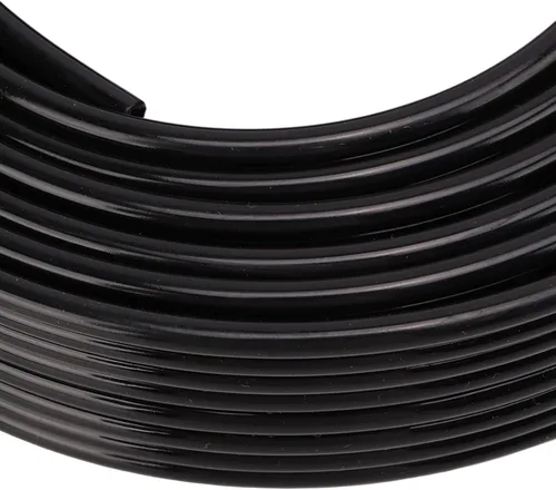 Miniatura 7 de Tubo de tinta de 8 líneas Tubo de tinta flexible de reemplazo de 9.8 ft OD 0.197 in ID 0.118 in manguera de tinta de impresora (negro)
