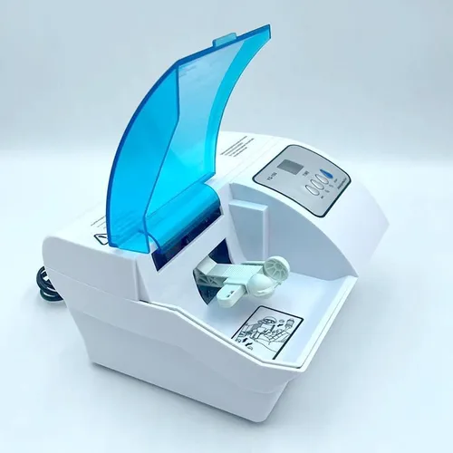 Miniatura 4 de Superdental Mezcladores dentales 110V de la cápsula del mezclador de la amalgamadora de DB-338 Digitaces