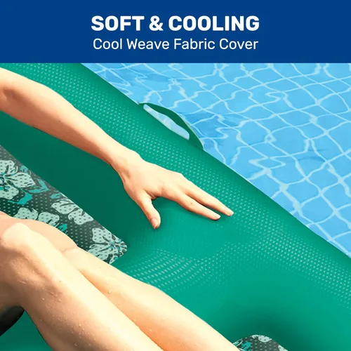 Miniatura 3 de Aqua Campania Ultimate 2-in-1 Pool Float Lounge – Extra Large – Inflatable Pool Floats for Adults with Adjustable Backrest & Cupholder Caddy