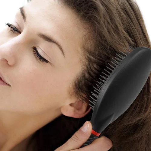 Miniatura 7 de Juego de 5 peines de pelo profesionales para salón de belleza, juego de brochas de peluquería para peluquería, espejo y soporte, kit de peine