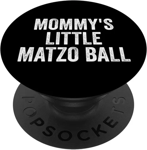 Miniatura 6 de Funny Mommy's Little Matzo Ball Jewish Hanukkah PopSockets MagSafe PopGrip para iPhone