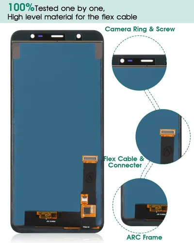 Miniatura 6 de Reemplazo de pantalla para Samsung Galaxy J810 J8 2018 J810M J810F J810G J810Y J810GF TFT LCD pantalla táctil digitalizador Kits de montaje