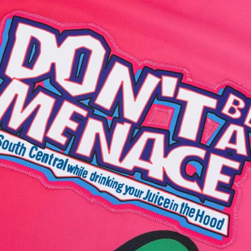 Miniatura 6 de Don't BE A Menace - Camiseta de baloncesto para hombre #00, sin mangas, hip hop, 90, camisetas deportivas cosidas