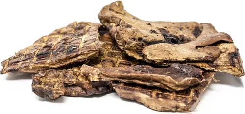 Hotspot Pets Golosinas para perros de pulmón de cordero deshidratadas de un solo ingrediente, bolsa grande de 1 libra, totalmente natural, fabricada