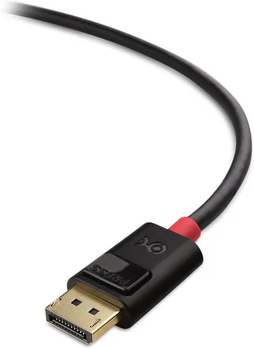 Miniatura 3 de Cable Matters Cable unidireccional 4K DisplayPort a HDMI – Cable DP a HDMI chapado en oro, puerto de pantalla a HDTV/monitor/proyector Cable