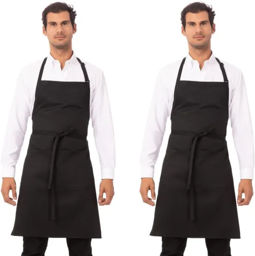 Miniatura 7 de Chef Works Delantal de carnicero unisex