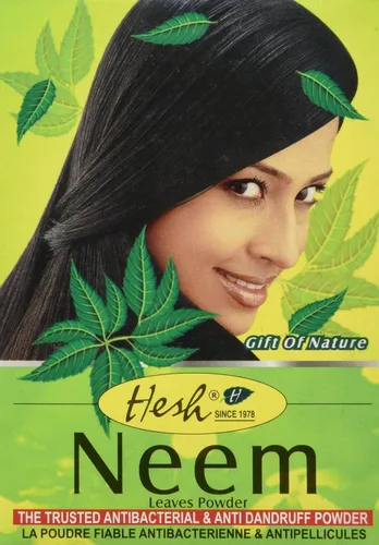 Miniatura 8 de Hesh Herbal Amla Powder 100GM 3.5 oz Polvo de hierbas 100% natural