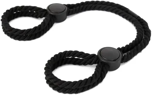 Miniatura 5 de Kit sexual de restricciones de servidumbre para parejas debajo de la cama King para mujeres, correas sexuales atadas para tobillos y muñecas, barras