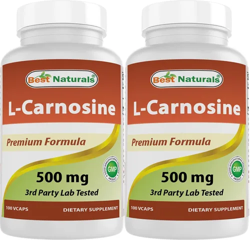 Miniatura 9 de Best Naturals L-Carnosina 500 mg 100 Vcaps (100 unidades (paquete de 1))