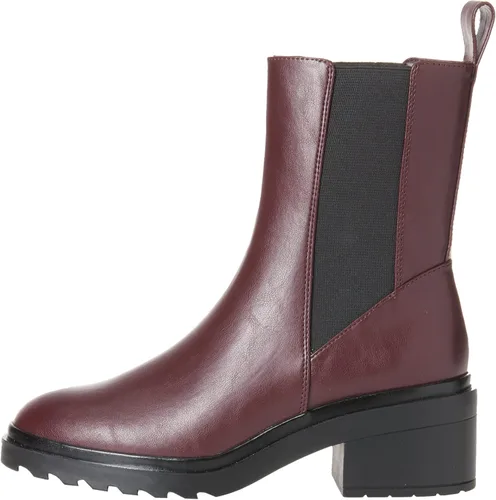 Miniatura 7 de Tienda Essentials Botas Chelsea con suela gruesa para mujer
