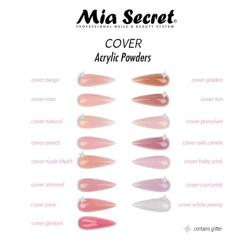 Miniatura 8 de MIA SECRET Uñas 4 Onzas COVER PINK-1 pieza